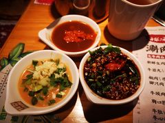 辣的酱料-海银海记潮汕牛肉火锅(新港中路海珠店)
