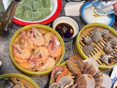 -渡海小渔村.老辈日照菜