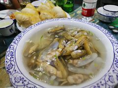 水煮海蛏子-老院子饭店·鲁菜·海鲜·家常菜