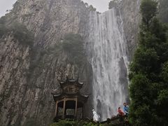 -刘伯温故里景区百丈漈