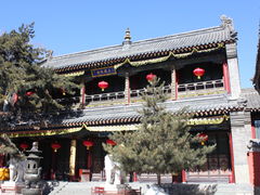 -五台山风景名胜区-罗睺寺