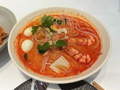 新加坡叻沙汤粉-Manner Coffee(万象食家店)