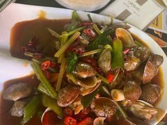 辣爆花蛤-有奴思烤肉·清真(正宁路店)