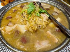 杀猪菜-95号酱骨·一块豆腐(展春园西路店)