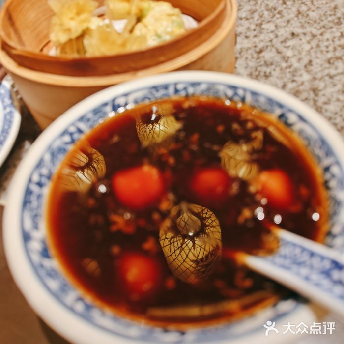 南京大牌档(中关村店)桂花糖芋苗图片
