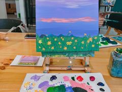 -漫慢里艺术体验馆·绘画调香手工DIY