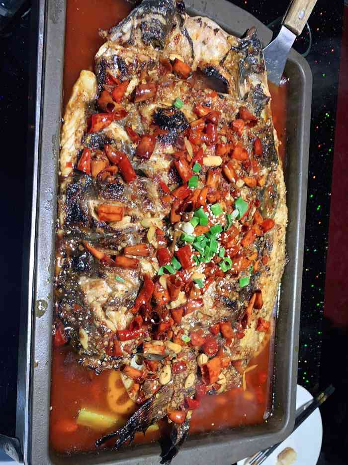 善生坊巫山烤全鱼(龙旗购物中心店)-"烤鱼很少有做的这么好的,好吃,大