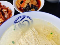 鸡汤银丝面-新万鑫银丝面·非遗无锡味(惠山古镇店)