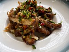 凉拌小黄鱼-渔娘渔家丹东海鲜(东直门店)