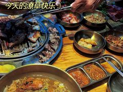 -金顺韩式烤肉·网红烤肉店(广利路店)