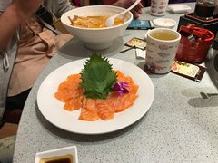 三文鱼刺身-万岁寿司(芳村店)