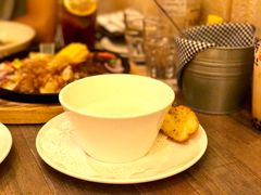 粟米忌廉汤-卡朋西餐(扬名广场店)