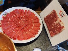 鲜羊上脑-仁和四季涮肉馆(天坛南门店)