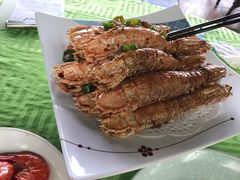 椒盐濑尿虾-盛港湾海鲜食府(黄沙店)