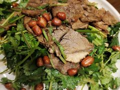 香菜拌牛肉-乡里八闽·福州乡土菜(火车北站店)