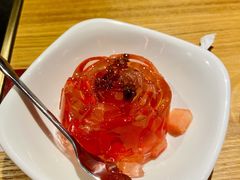 玫瑰晶冻-斗牛士牛排(南京东路店)