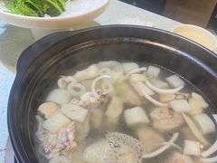 -烹然四季椰子鸡火锅(团结湖总店)