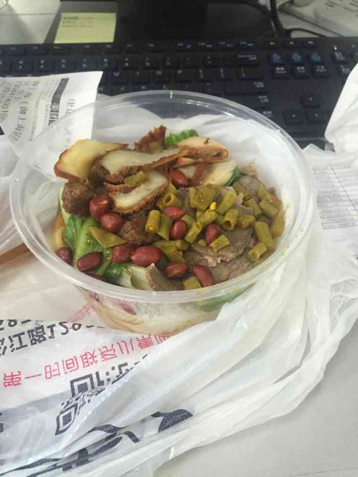 康记桂林米粉(东明拾集店)-"米粉味道好,外卖汤汁可以在多一点,不知道