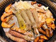 -釜盛海鲜烤肉火锅自助料理(正义坊购物中心店)