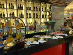 自助取餐区-亮马河饭店翠雅咖啡厅