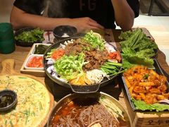 -冰川延边料理·炭烤串(原小木屋店)