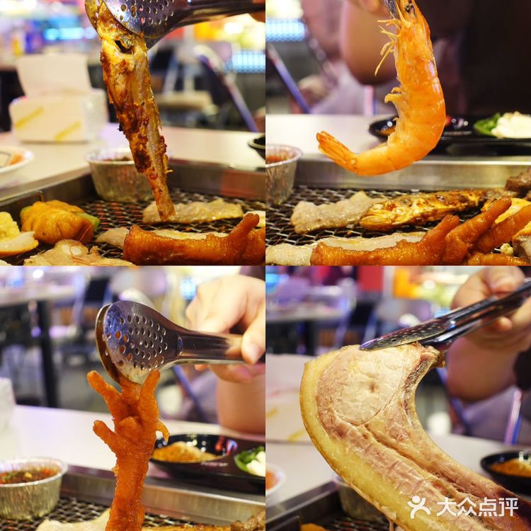 重庆探店｜这家自助也太有料了吧‼️