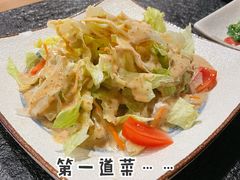 蔬菜沙拉-虎焱炭火烧肉