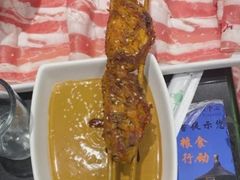 烤鸡翅-北门涮肉·铜锅涮肉(南锣鼓巷店)
