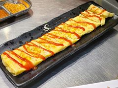 鸡蛋卷-韩聚屋韩国烤肉餐厅(新北万达店)