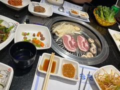 -青松馆韩国料理(香港中路佳世客店)