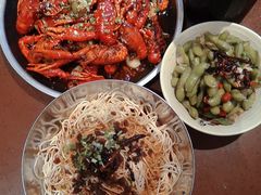 油焖大虾-一棠龙虾•王牌虾球(光谷天地店)
