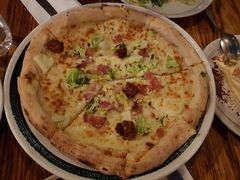火腿拼火鸡披萨-PIZZA BIANCA(民园店)