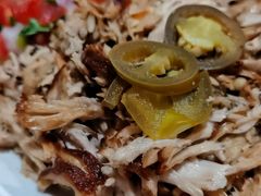 墨西哥风格猪肉丝-panchos 墨西哥餐厅(嘉绿苑店)