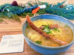 波兰风味莳萝鸡汤面-里面·Noodlology(机电院店)