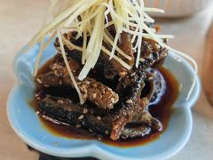 大眼镜脆鳝-二泉园老菜馆·百年无锡菜