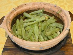 澳门虾酱啫通菜梗-天宝食坊·啫啫煲大排档(西华路店)