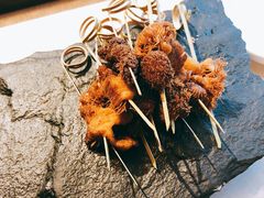 酥炸杏鲍菇-不二茶空间·养生宴(石景山店)