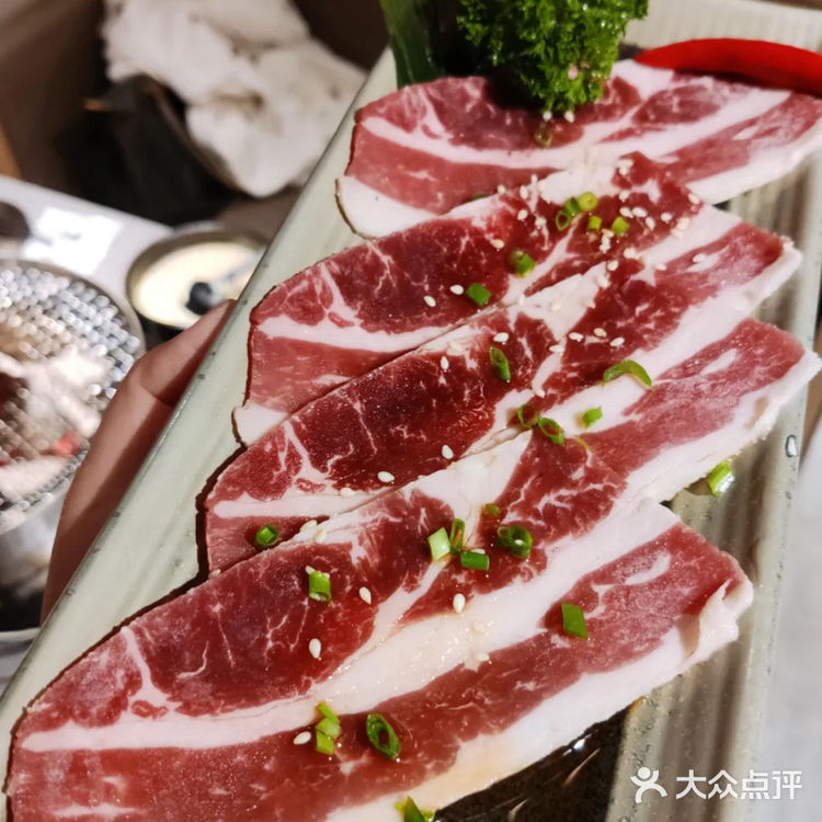 炭烤肉食享受
