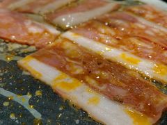 招牌湘村黑猪五花肉-么肆烤肉·中式自助·烤肉大排档(街道口季佳PAI店)