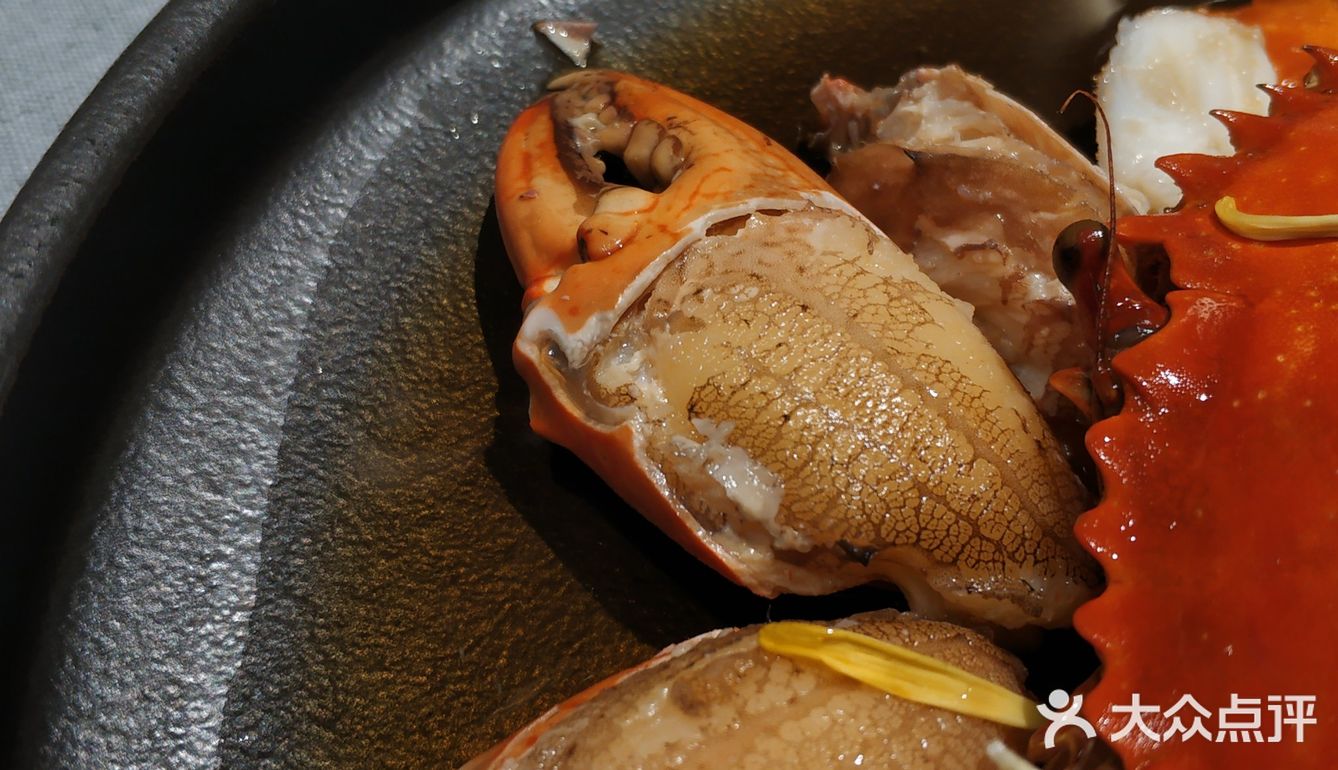 令人沉醉的,熟醉全膏蟹