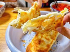 油酥饼-铁谢李松祖传羊肉汤馆