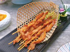 烤羊肉-聚福宝合苑食府(南头镇店)