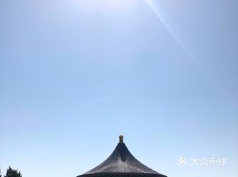 天坛公园能逛到腿抽筋.
