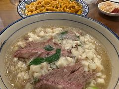 -老兰家传统烧烤炒菜泡馍(小南门店)
