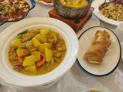 泰式咖喱鸡吐司-东方之珠海鲜酒楼(南开店)