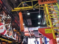 点击看大图 -嗨翻Hi-Fun竞技主题乐园·蹦床团建生日聚会(五棵松华熙店)