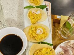 香煎墨鱼饼-烹然四季椰子鸡火锅(团结湖总店)