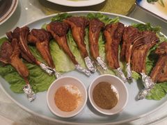 蒜香法式小羊排-金八仙酒店