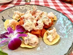 芥末虾球-龙桥私厨·姜花菊花过桥鱼·顺德菜(容桂店)