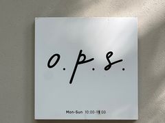 -O.P.S. CAFE